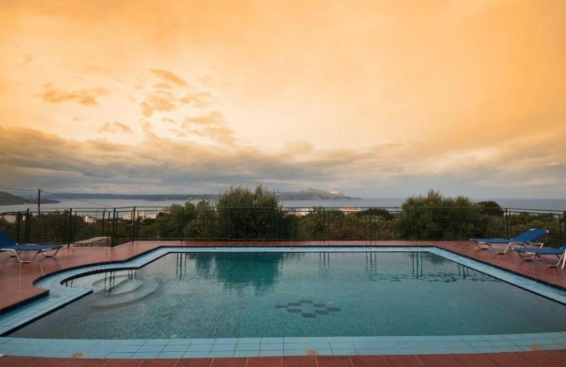 Kampia Erhöhter Meerblick in griechischer Landschaft Haus kaufen